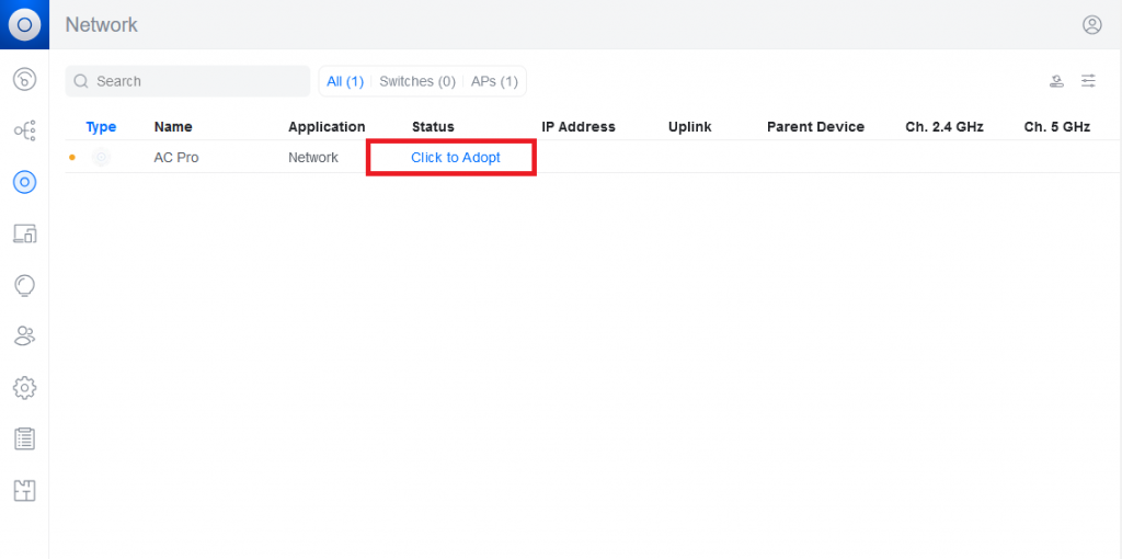 Click to Adopt - Как установить UniFi на Windows