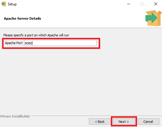 Выбор порт веб-сервера - Как установить PostgreSQL на Windows Server