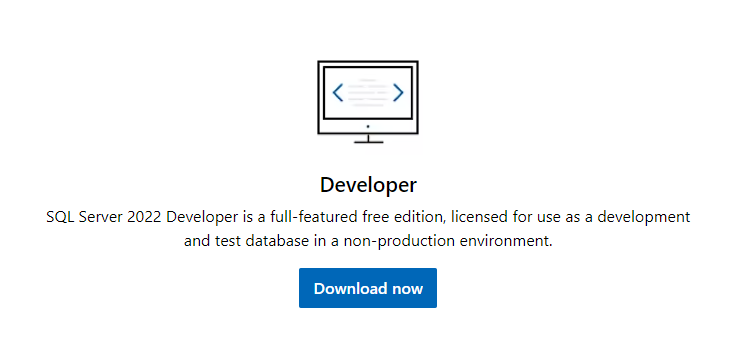 Загрузка Developer Edition