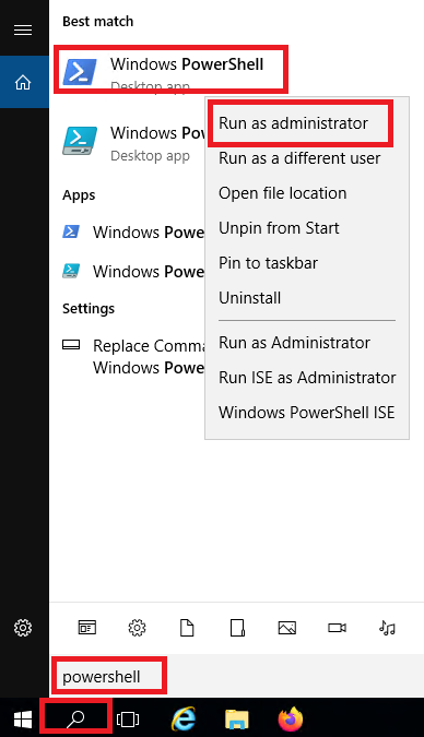 Запуск PowerShell