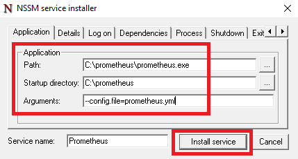 Установка службы Prometheus - Как установить Prometheus на Windows Server