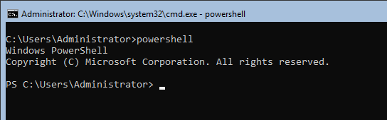 Запуск PowerShell из командной строки - Примеры использования PowerShell