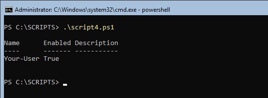 Создание пользователя при помощи PowerShell - Примеры использования PowerShell