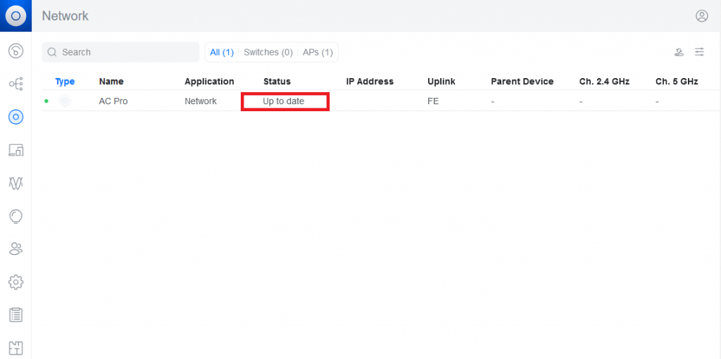 Up to date - Как установить UniFi на Windows